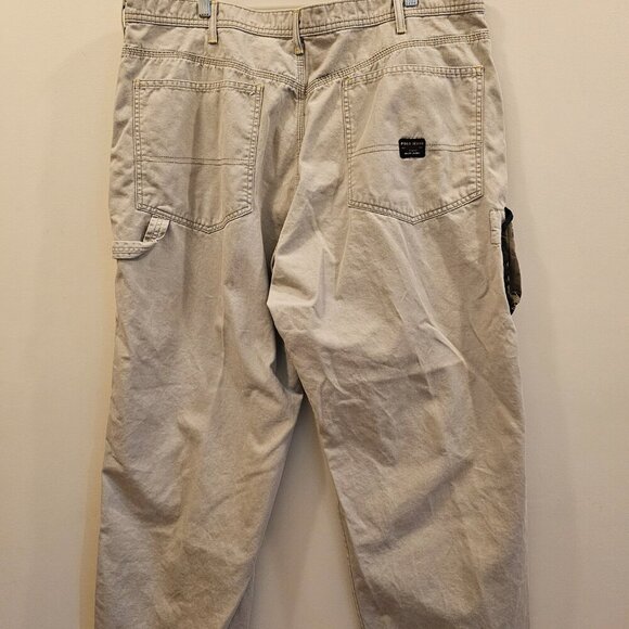 Men's Ralph Lauren Polo Jeans Company Cell Phone Carpenter Khaki Pants Waist 40" - Picture 3 of 10